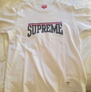 supreme arc logo tee ss18